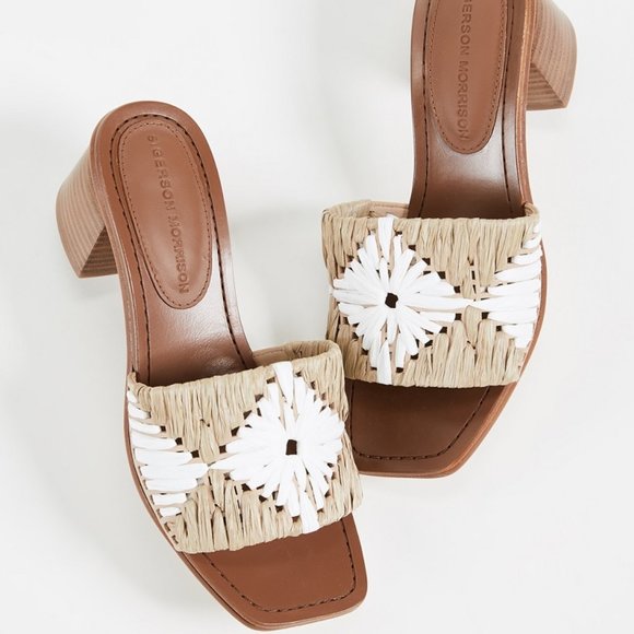 NWT $128 *NEW* Sigerson Morrison Marnin Block Heel - Picture 2 of 14